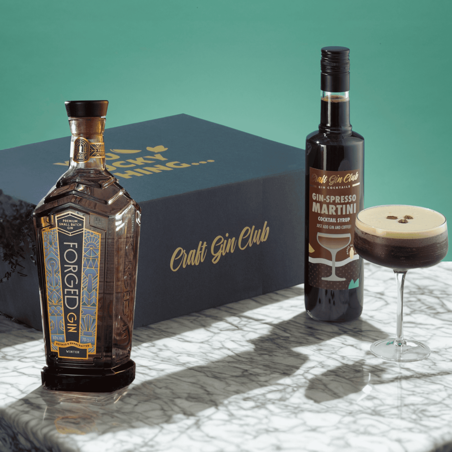Gin-spresso Martini Gift Set | Craft Gin Club Gift Boxes