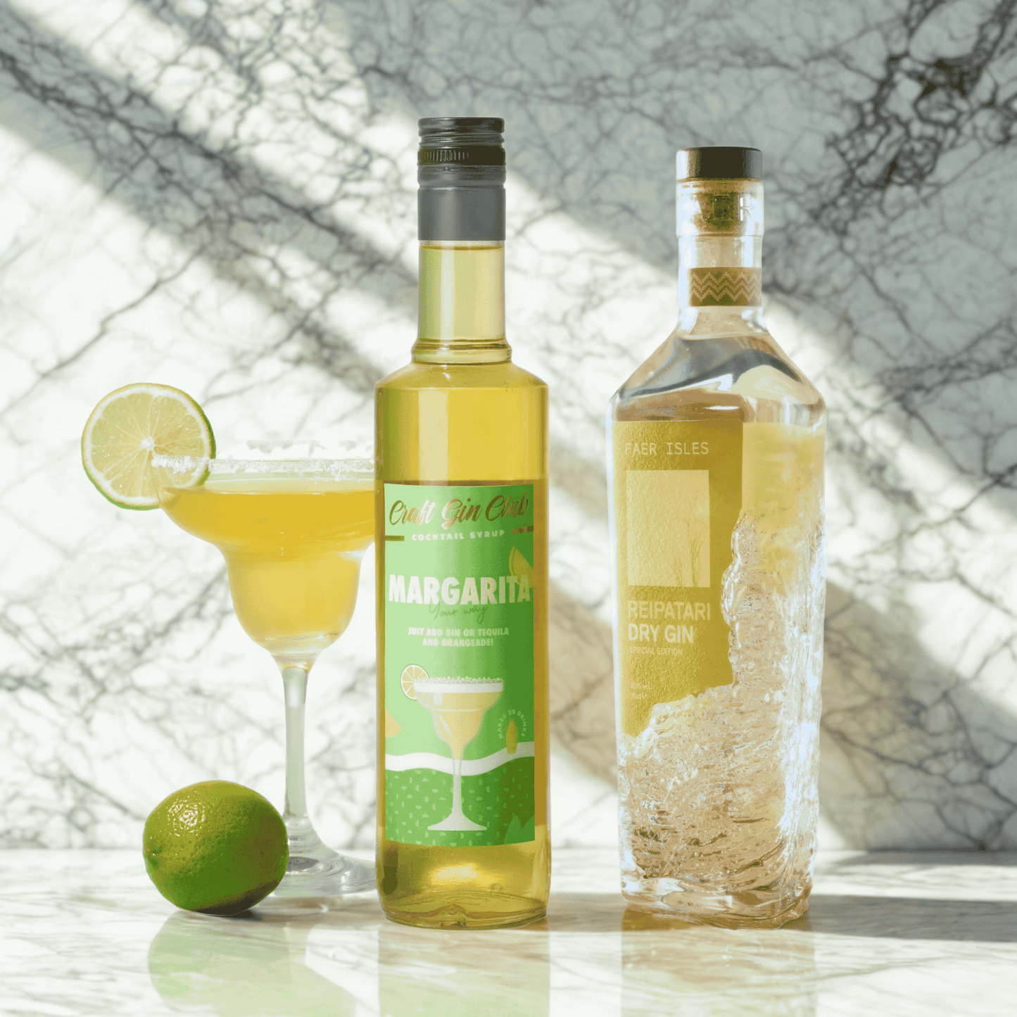Gin Margarita Cocktail Bundle