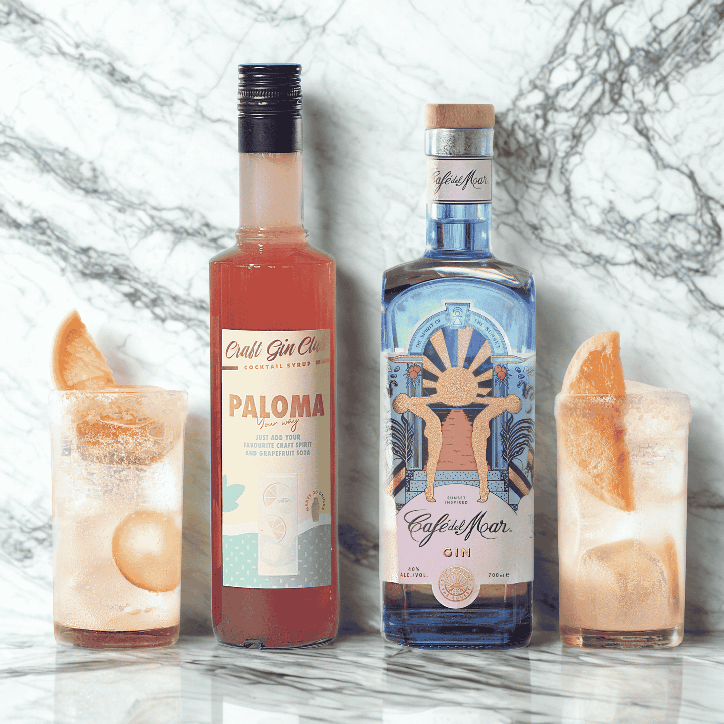 Gin Paloma Cocktail Bundle