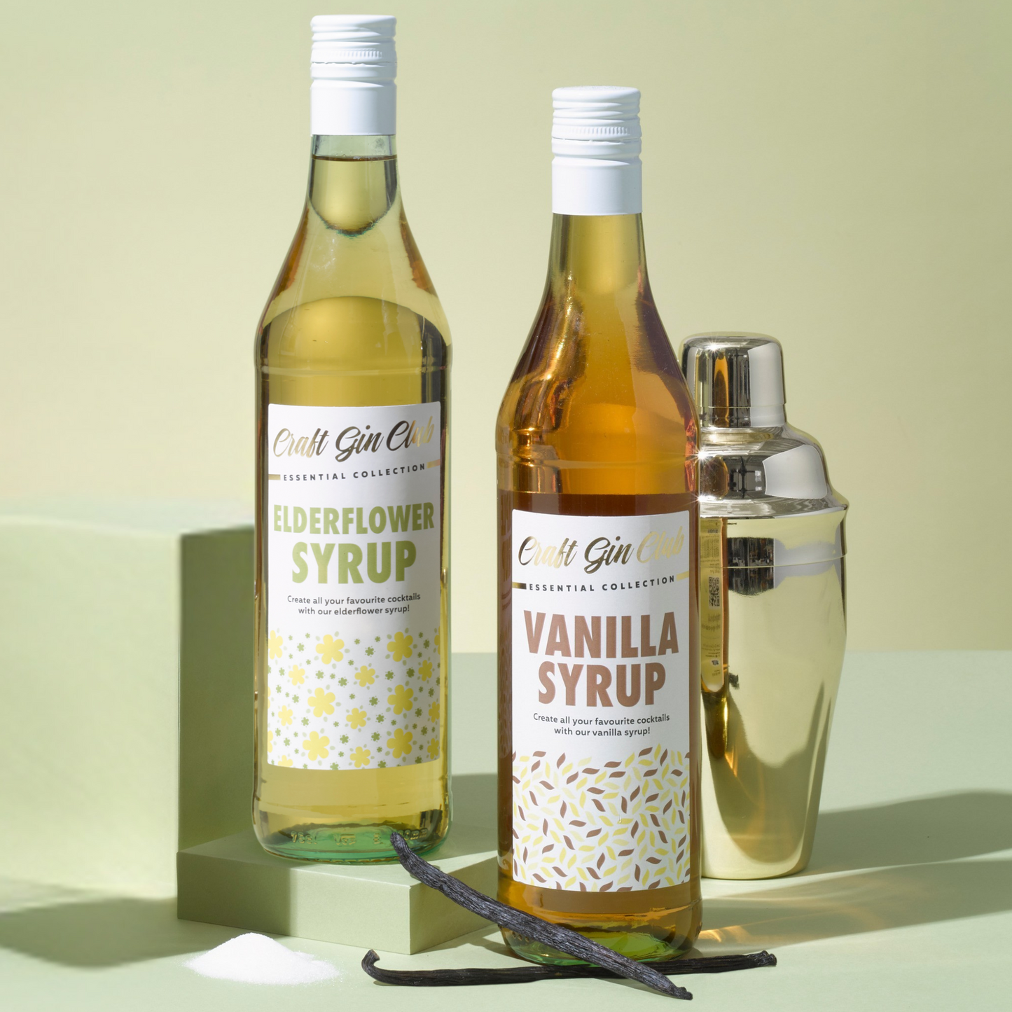 Gin Punch Cocktail Siroop Bundel