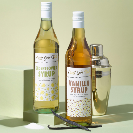 Gin Punch Cocktail Siroop Bundel