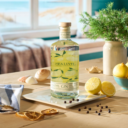 Sea Level Jersey Lemon Gin of the Month Box