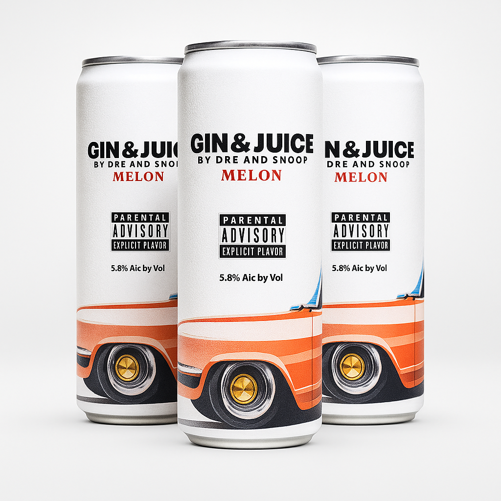 Gin & Juice by Dre & Snoop Melon | (3 x 250ml)