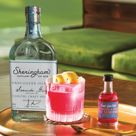 Strawberry and black pepper Cocktail bundle