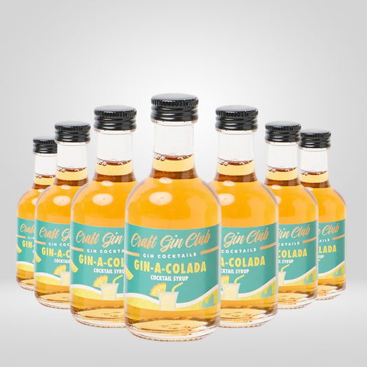 Gin a Colada Syrup | 7 x 5cl