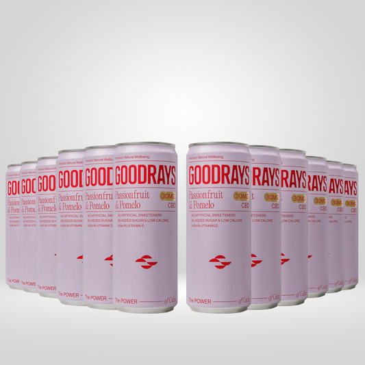 Goodrays Passionfruit & Pomelo | 12 x 250ml