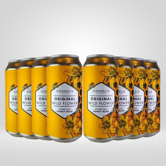 Gosnells Wildflower Mead | 8 x 440ml