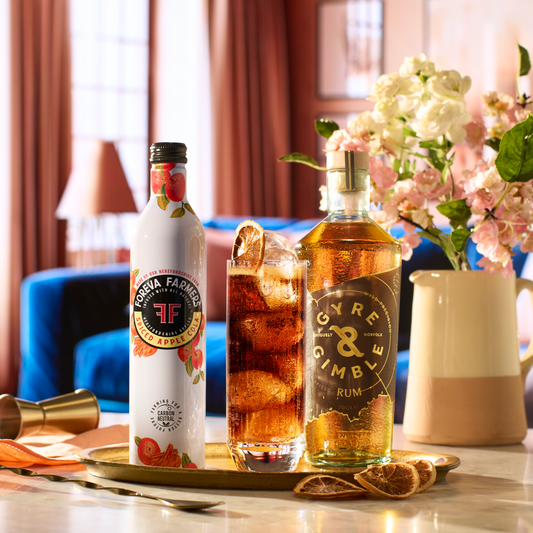 Gyre & Gimble Dark Spiced Rum Perfect Serve Bundle