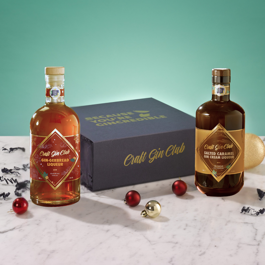 The Christmas Treat Liqueurs Gift Set | Craft Gin Club Gift Boxes