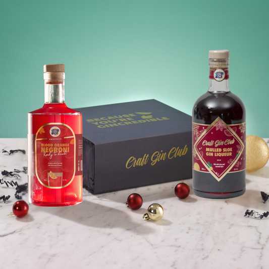 The Cosy Cocktails Gift Set | Craft Gin Club Gift Boxes