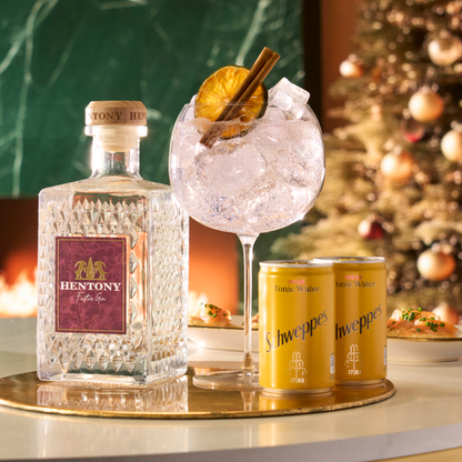 Hentony Festive Gin Perfect G&T