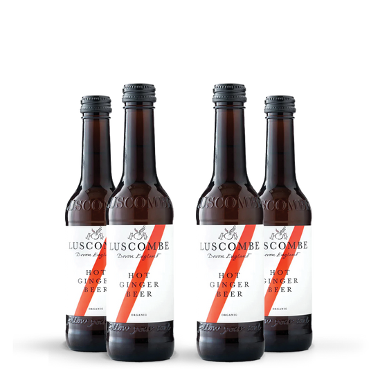Luscombe Hot Ginger Beer | Frisdrank (4x270ml)