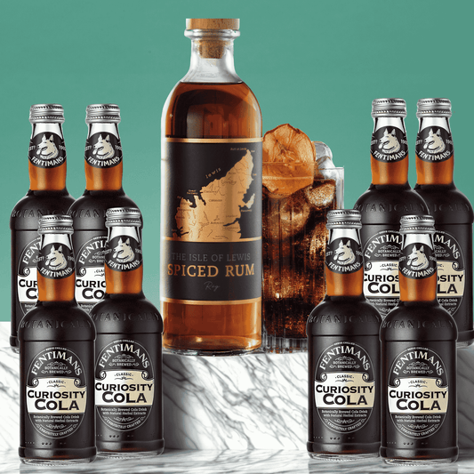Isle of Lewis Rum & Cola Gift Set | Craft Gin Club Gift Boxes