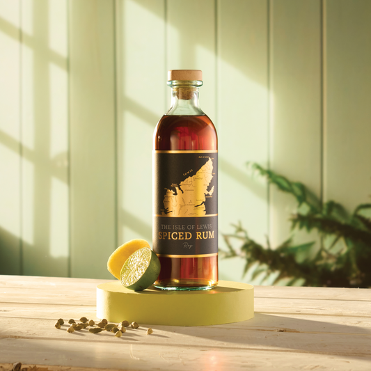 Isle of Lewis Spiced Rum  | ABV 40% 70cl