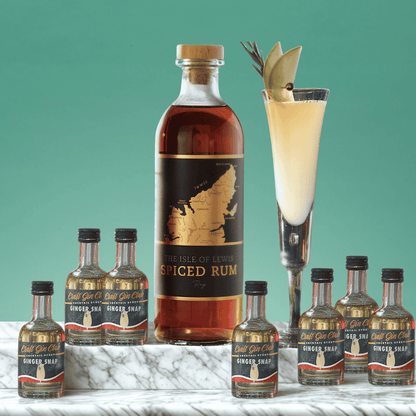 Rum Ginger Snap Cocktail Gift Set | Craft Gin Club Gift Boxes