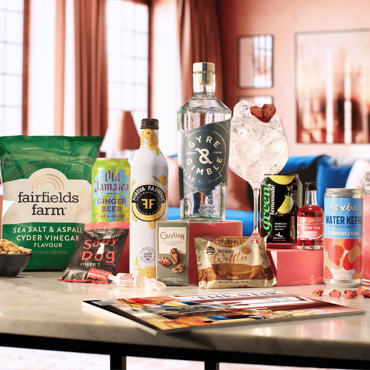 Gyre & Gimble Gin of the Month Box