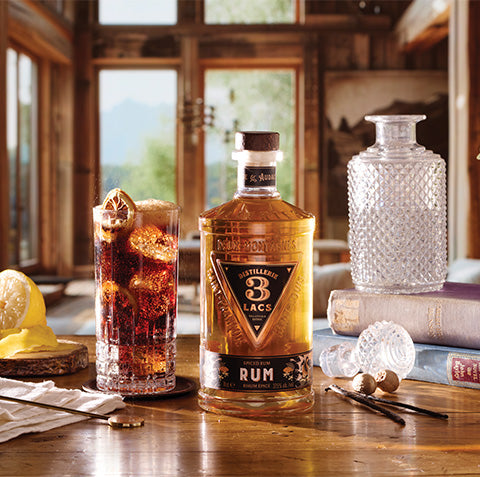 Distillerie 3 Lacs Kruidenrum | ABV 37,5% 70cl