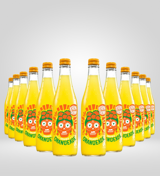 Karma Mexican Orange | Erfrischungsgetränk (6x250ml)
