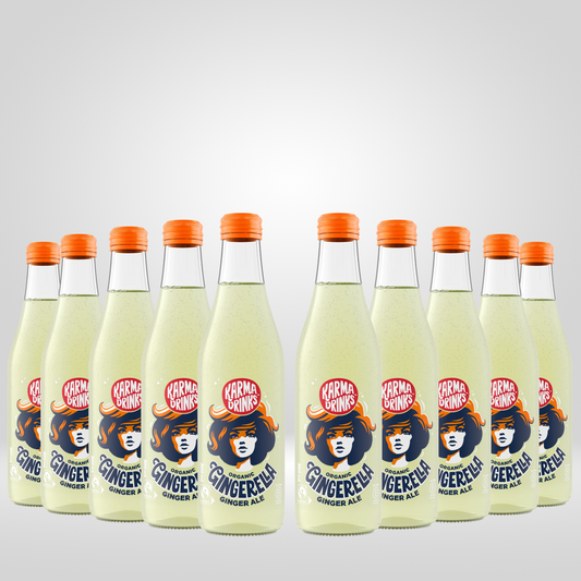 Karma Gingerella Bottle | 10 x 300ml
