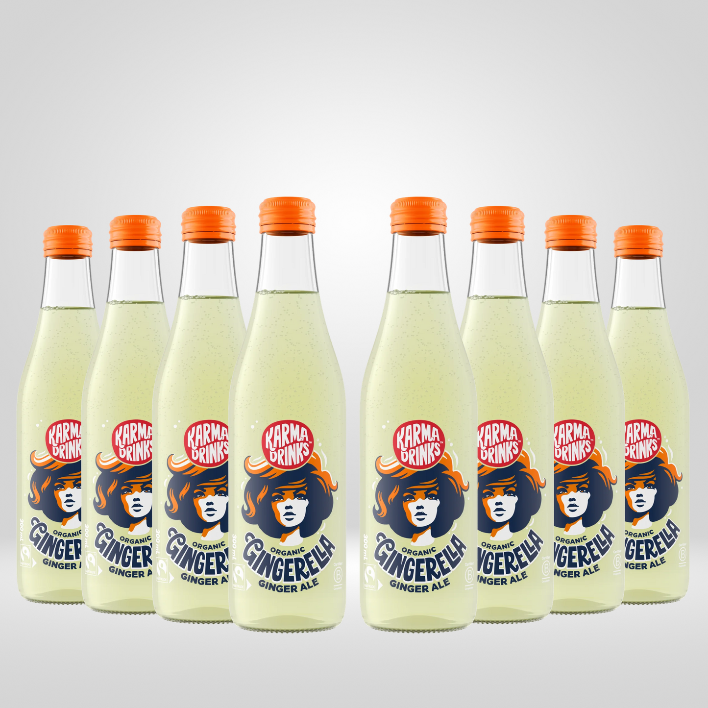 Karma Gingerella Bottle | 8 x 300ml