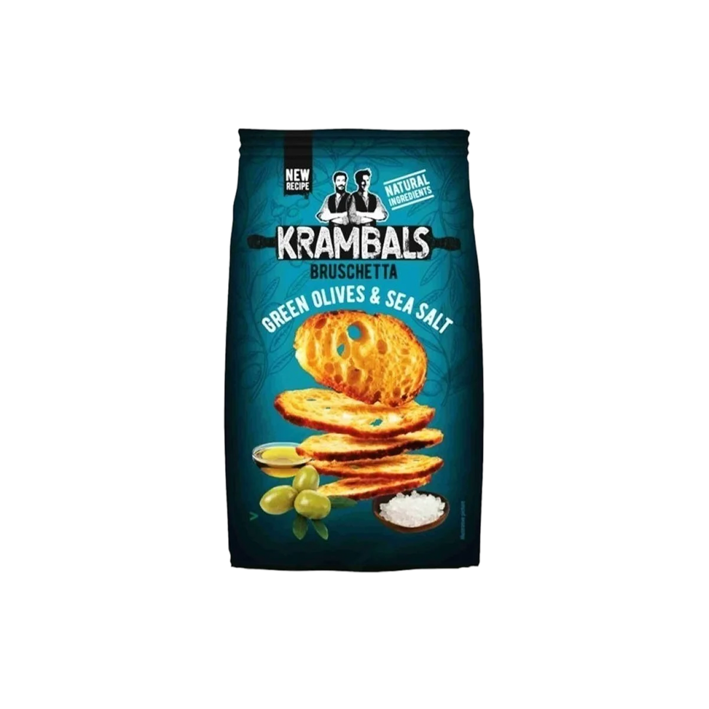 Krambals Olive and Salt Bruschetta | 12x 70g