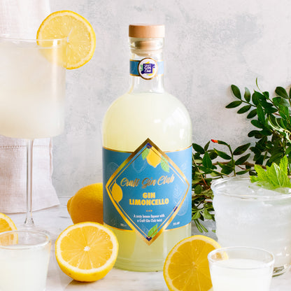 25% OFF Gin Limoncello | ABV 25% 70cl