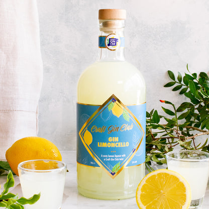 25% OFF Gin Limoncello | ABV 25% 70cl