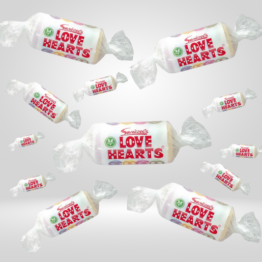 Swizzels Love Hearts | 12 x 5g