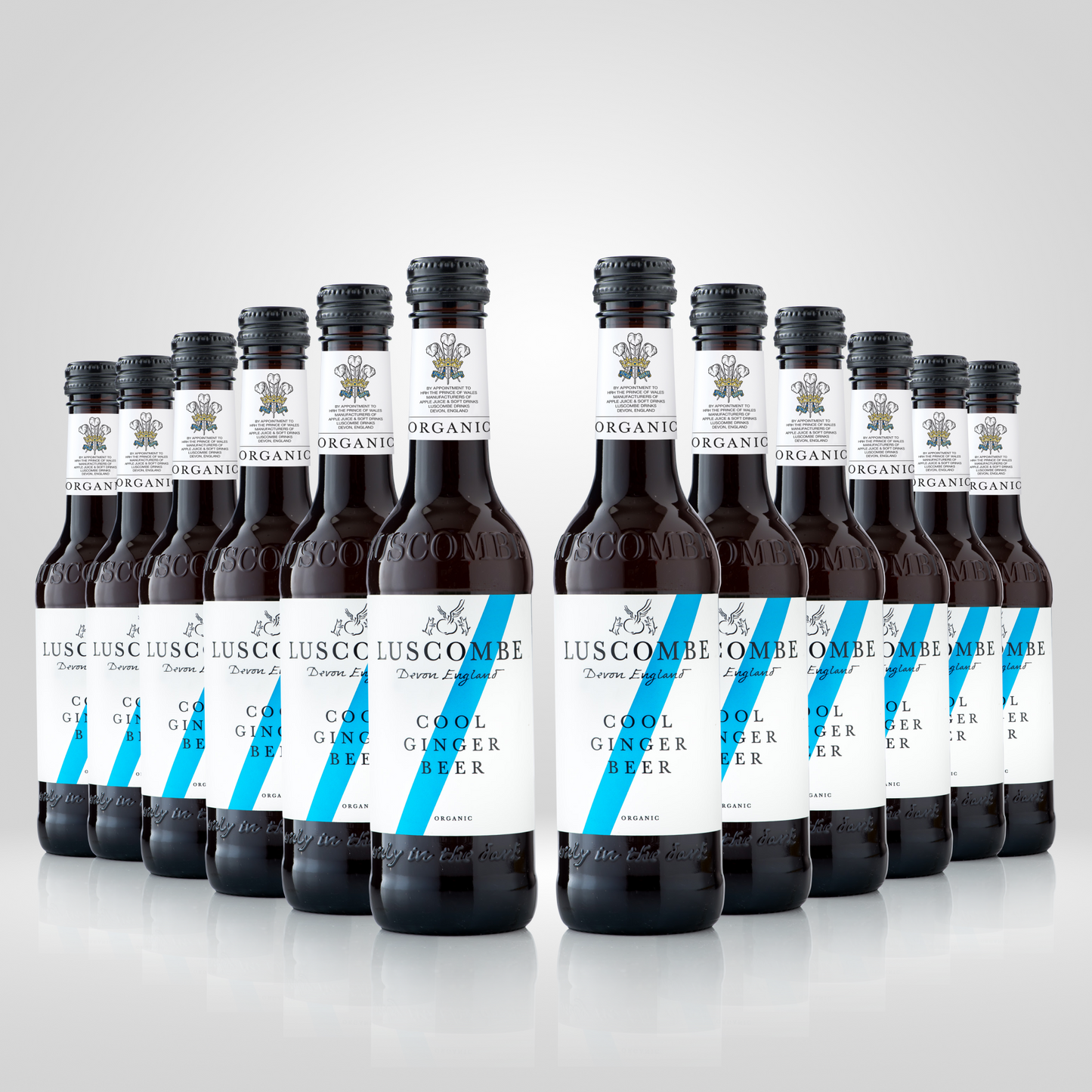 Luscombe Cool Gemberbier | (12 x 320 ml)