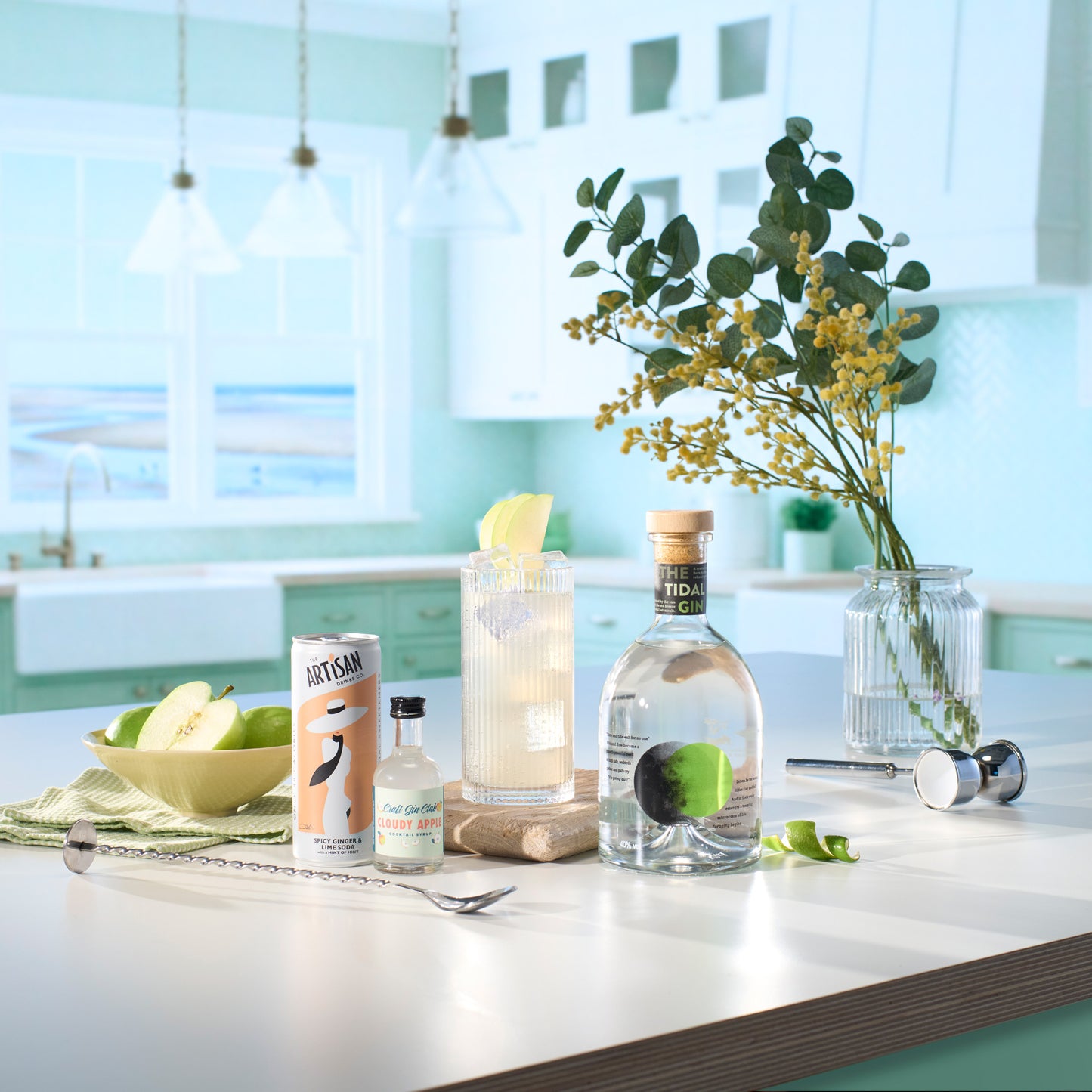 The Tidal Gin of the Month Box