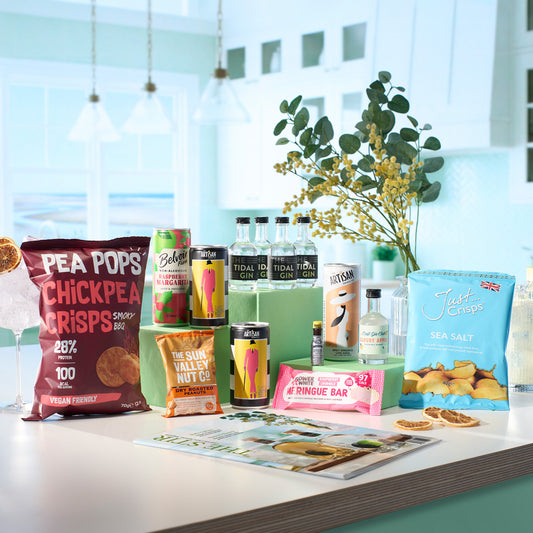 The Tidal Gin Taster Box