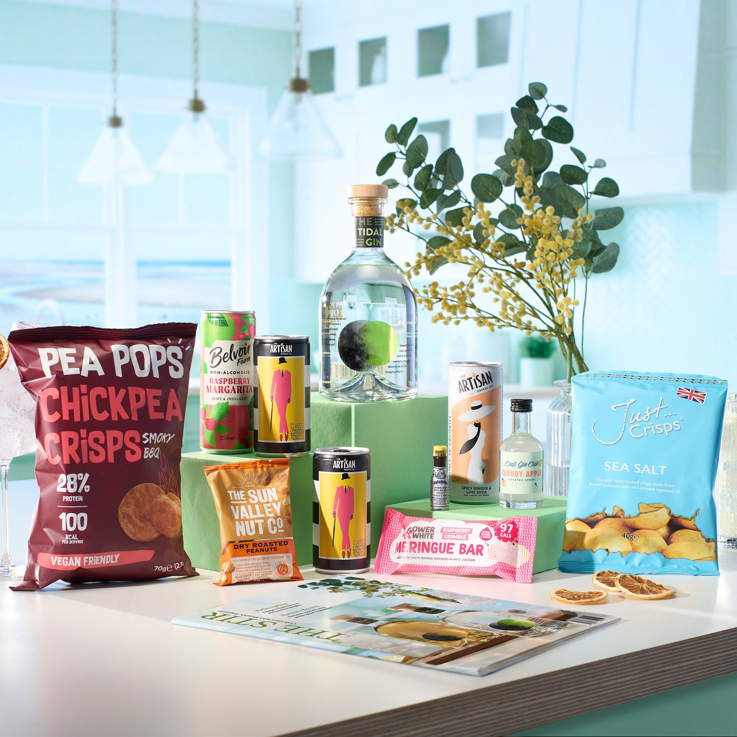 The Tidal Gin of the Month Box