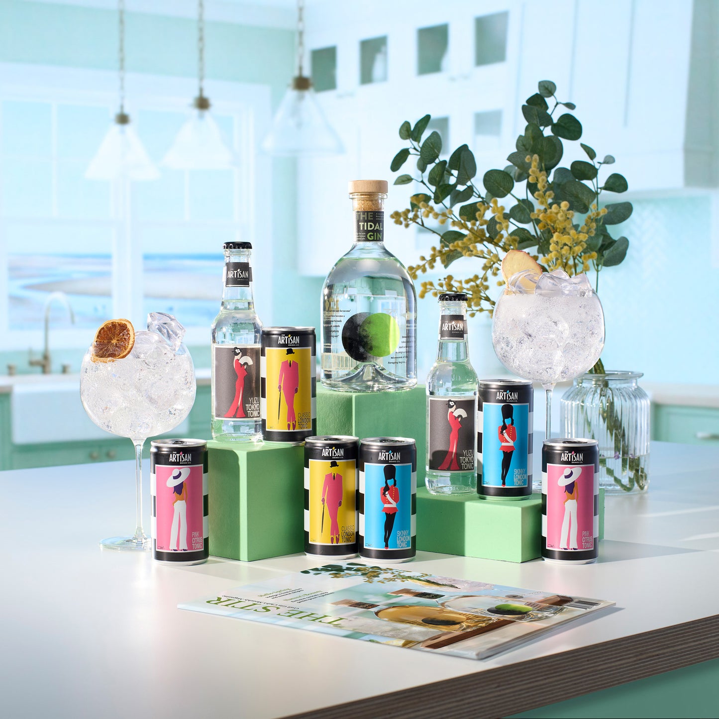 The Tidal Gin Simply G&T Box