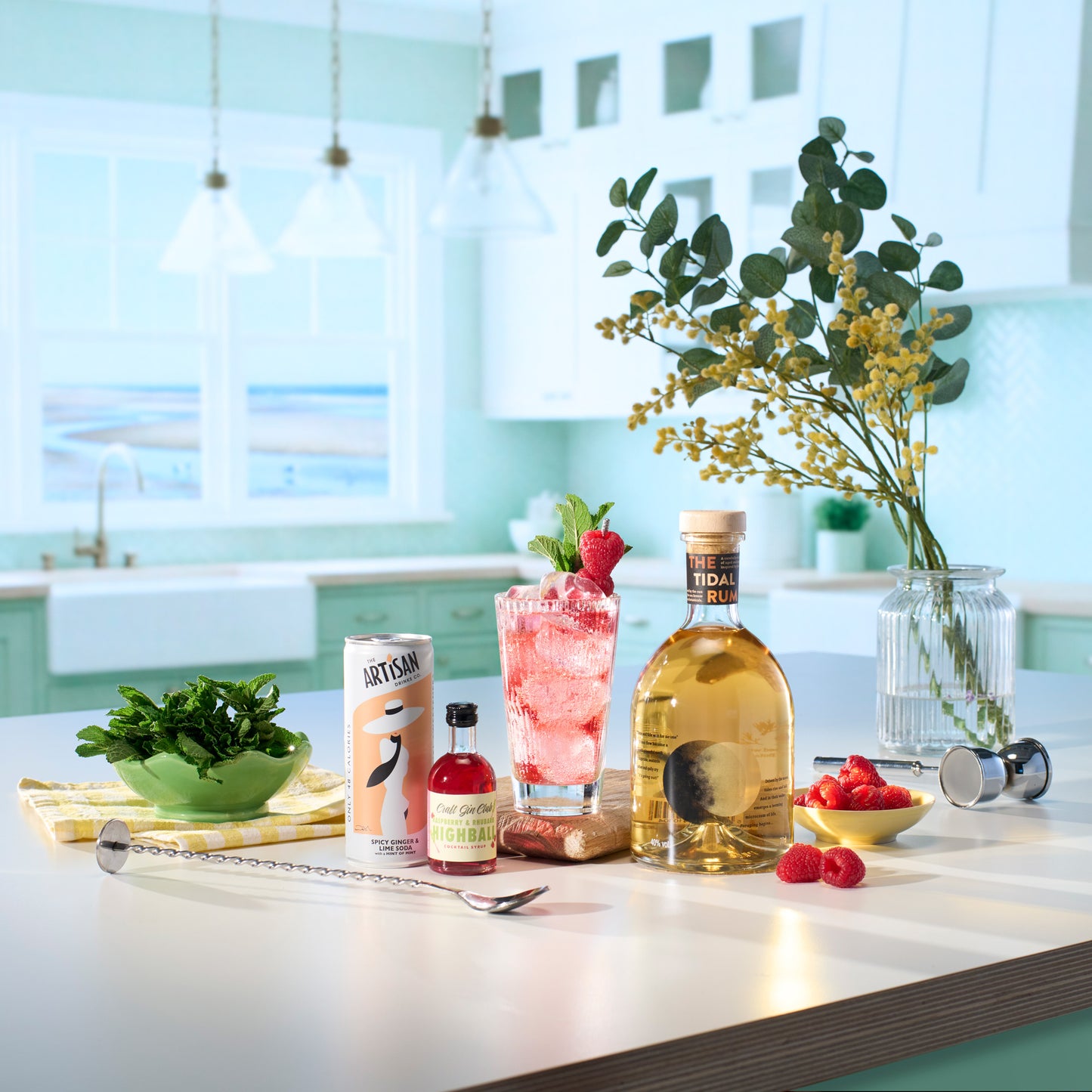 The Tidal Rum of the Month Box