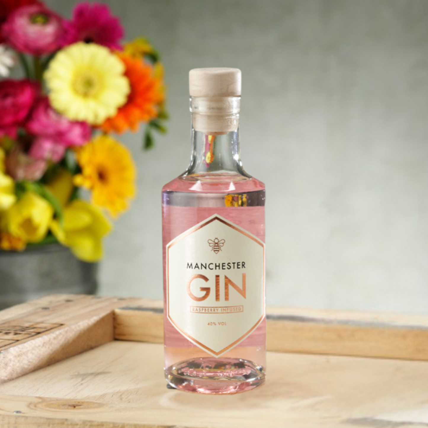 Manchester Raspberry Gin  20cl 40%
