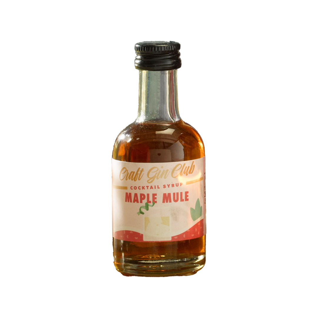 Maple Mule | Cocktail Syrup 50ml