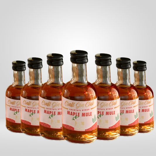 Maple Mule Syrup | 7 x 5cl