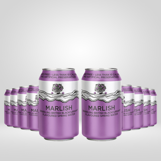 Marlish Blackcurr bruiswater | (8 x 330ml)