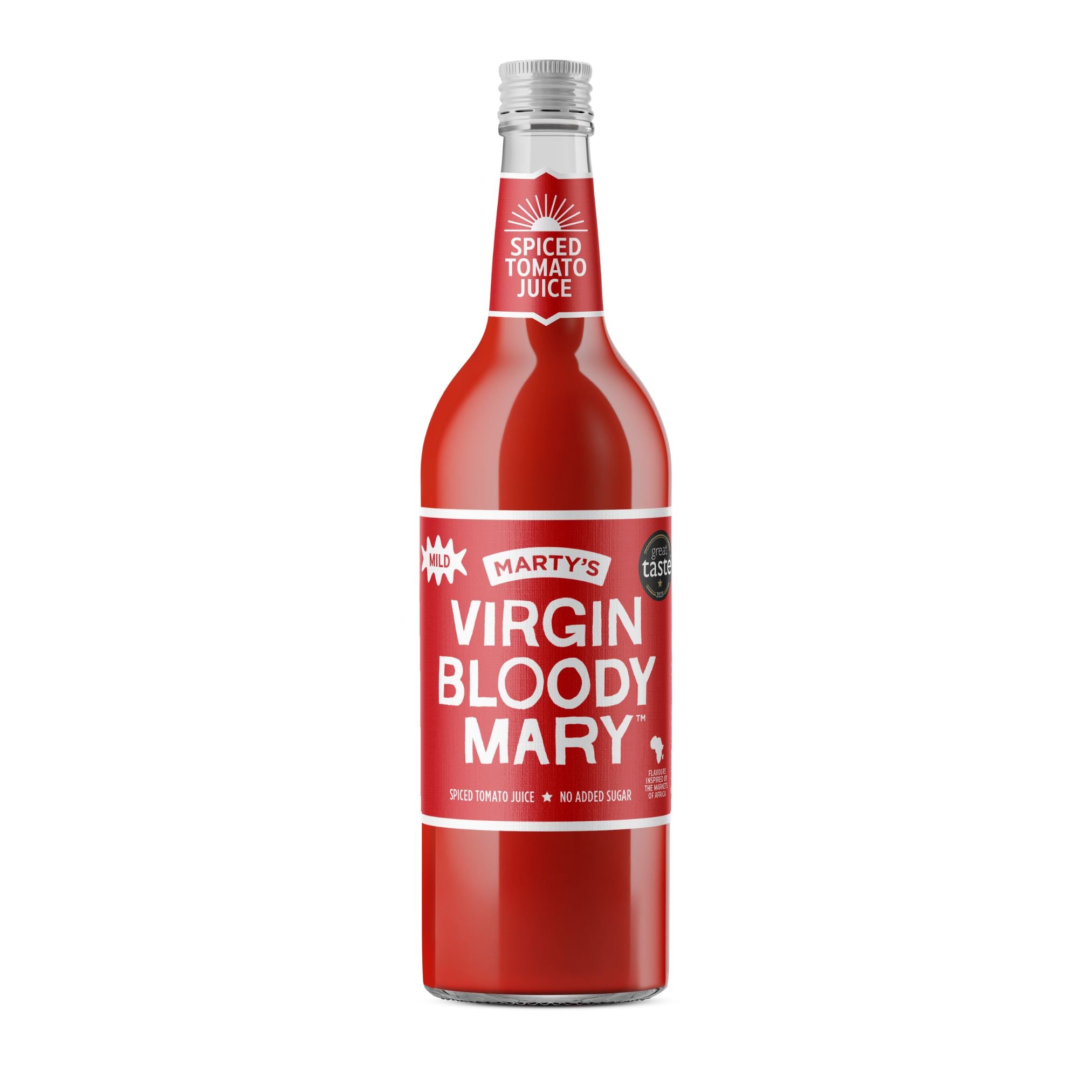 Marty's Virgin Bloody Mary | ABV 0% 75cl – Craft Gin Club