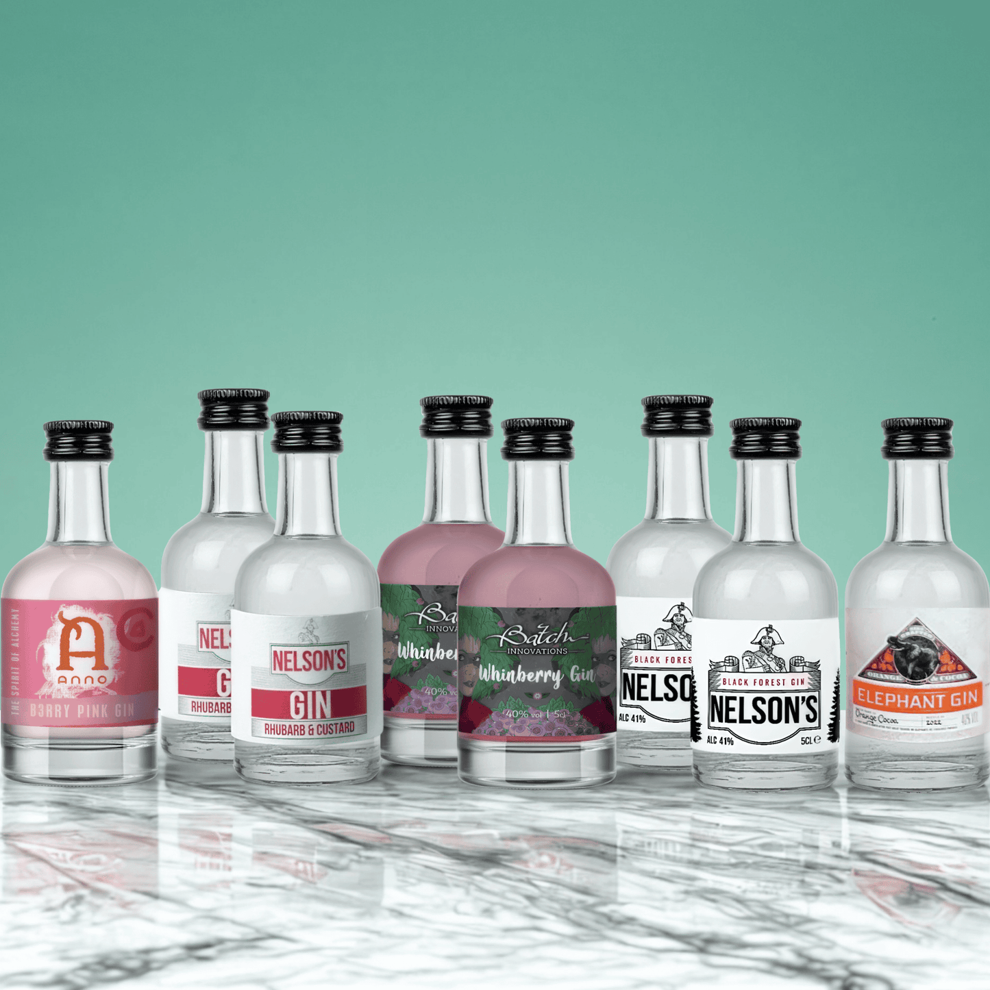 Mini Flavoured Gins Bundle | 8x5cl
