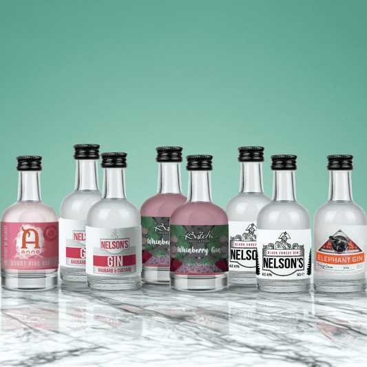 Mini Flavoured Gins Bundle | 8x5cl