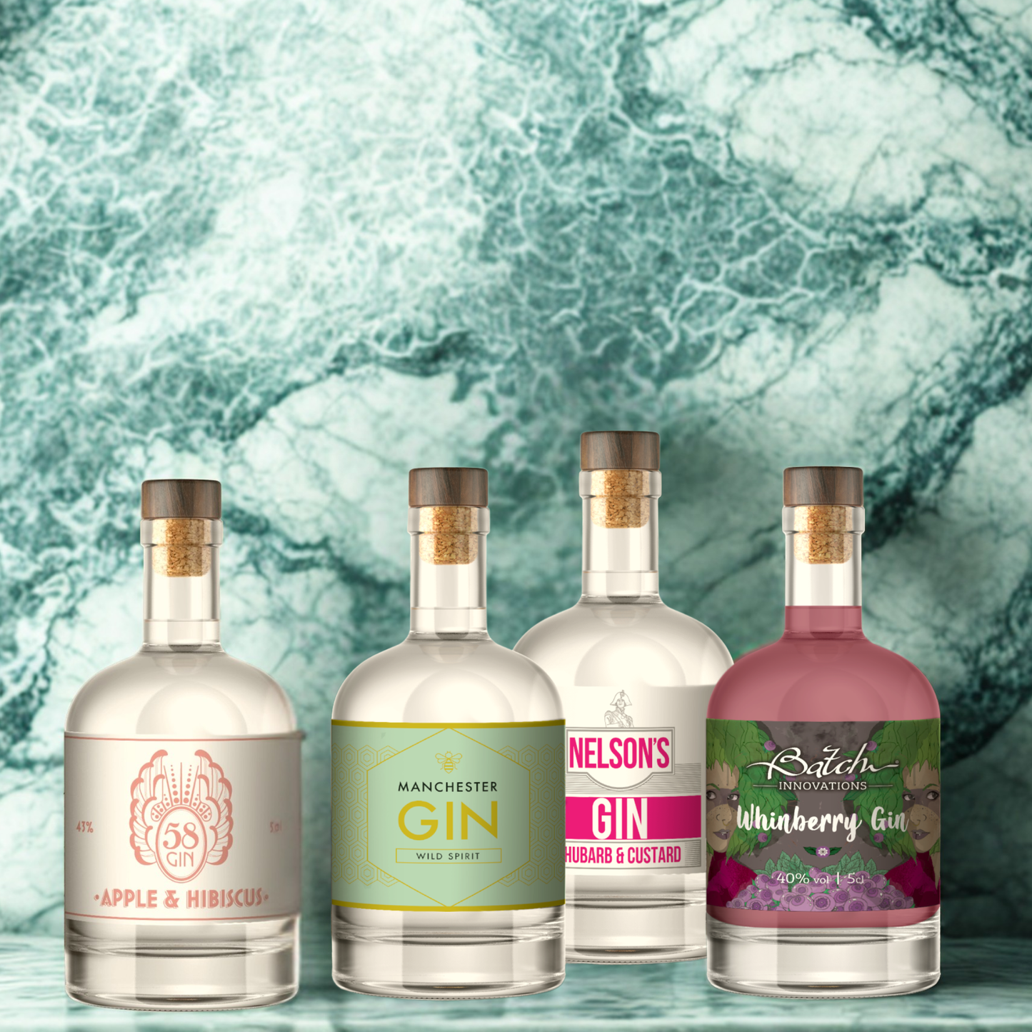 Mini Gin Bundle | 4 x 5cl