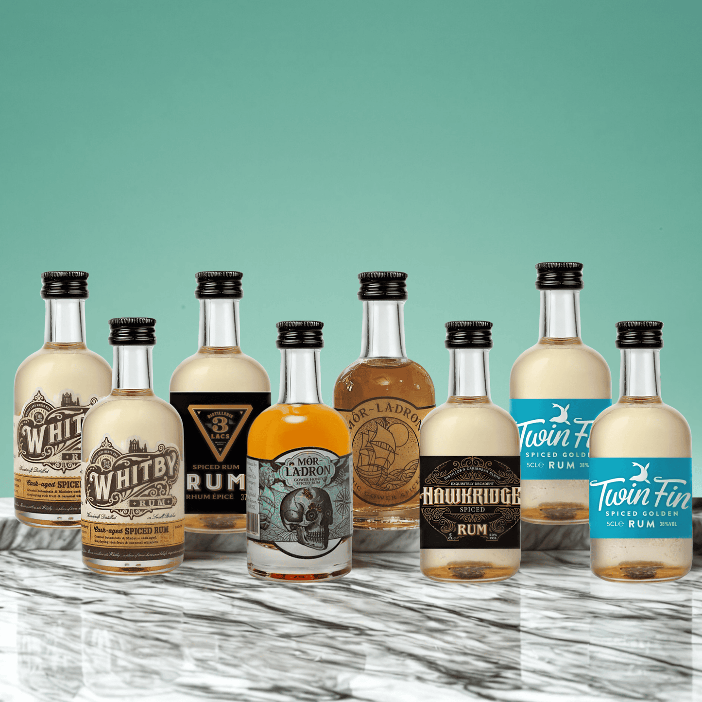 Mini Spiced Rum Bundle | 8 x 5cl