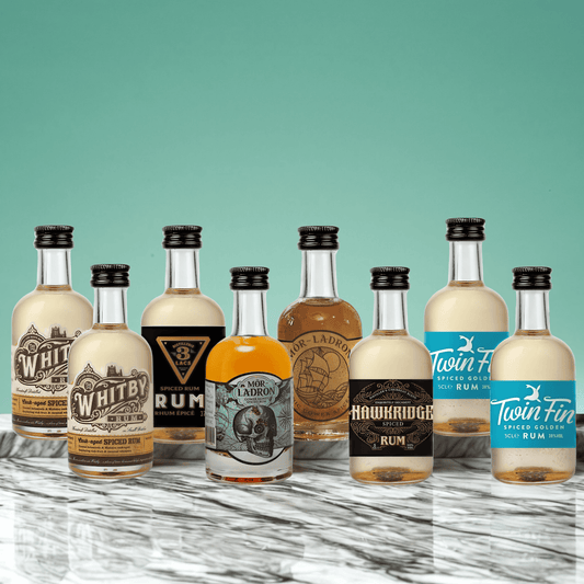 Mini Spiced Rum Bundle | 8 x 5cl