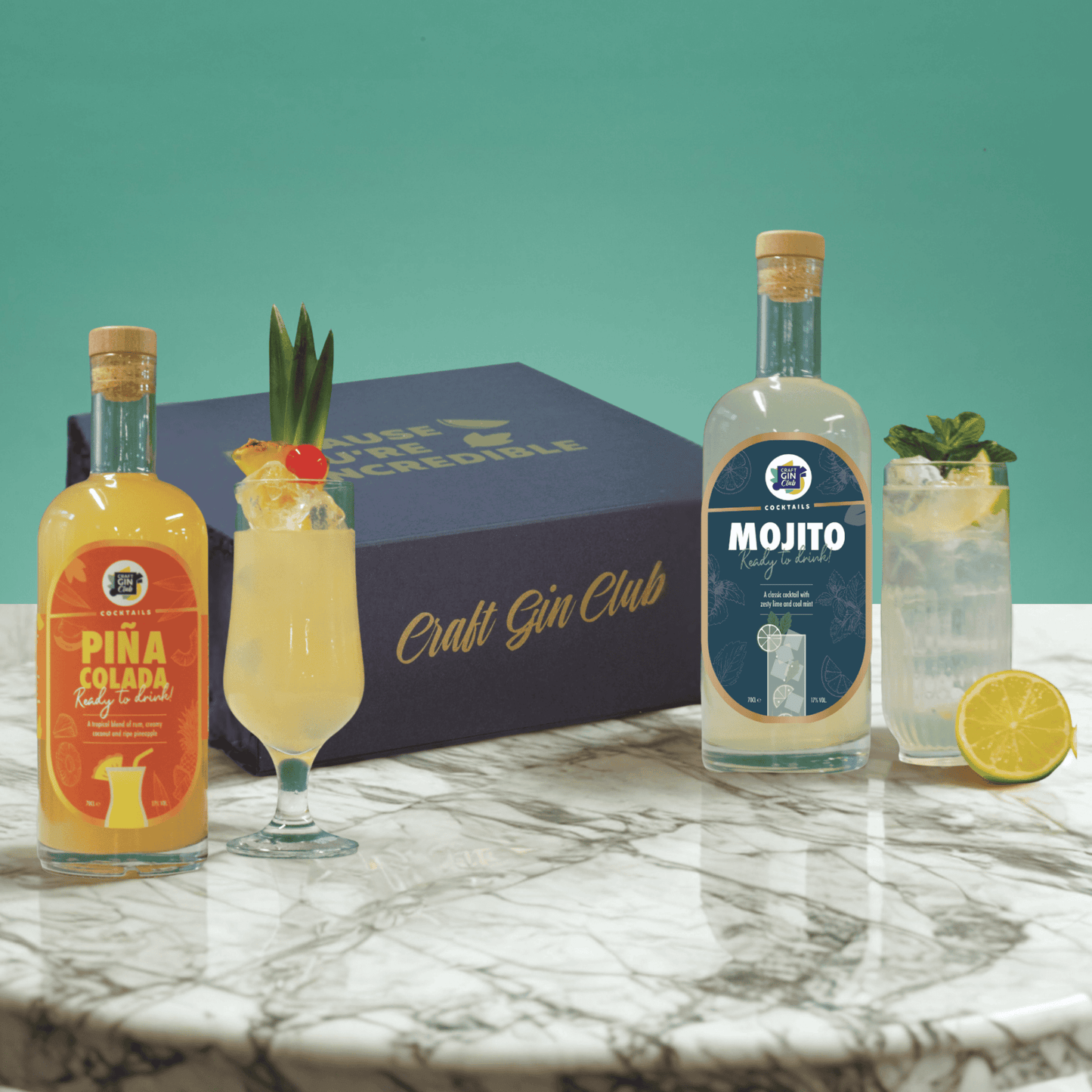 Ready-to-Drink Rum Cocktails Gift Set | Craft Gin Club Gift Boxes