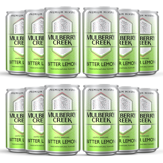 Mulberry Creek Bitter Lemon | 12 x 150 ml