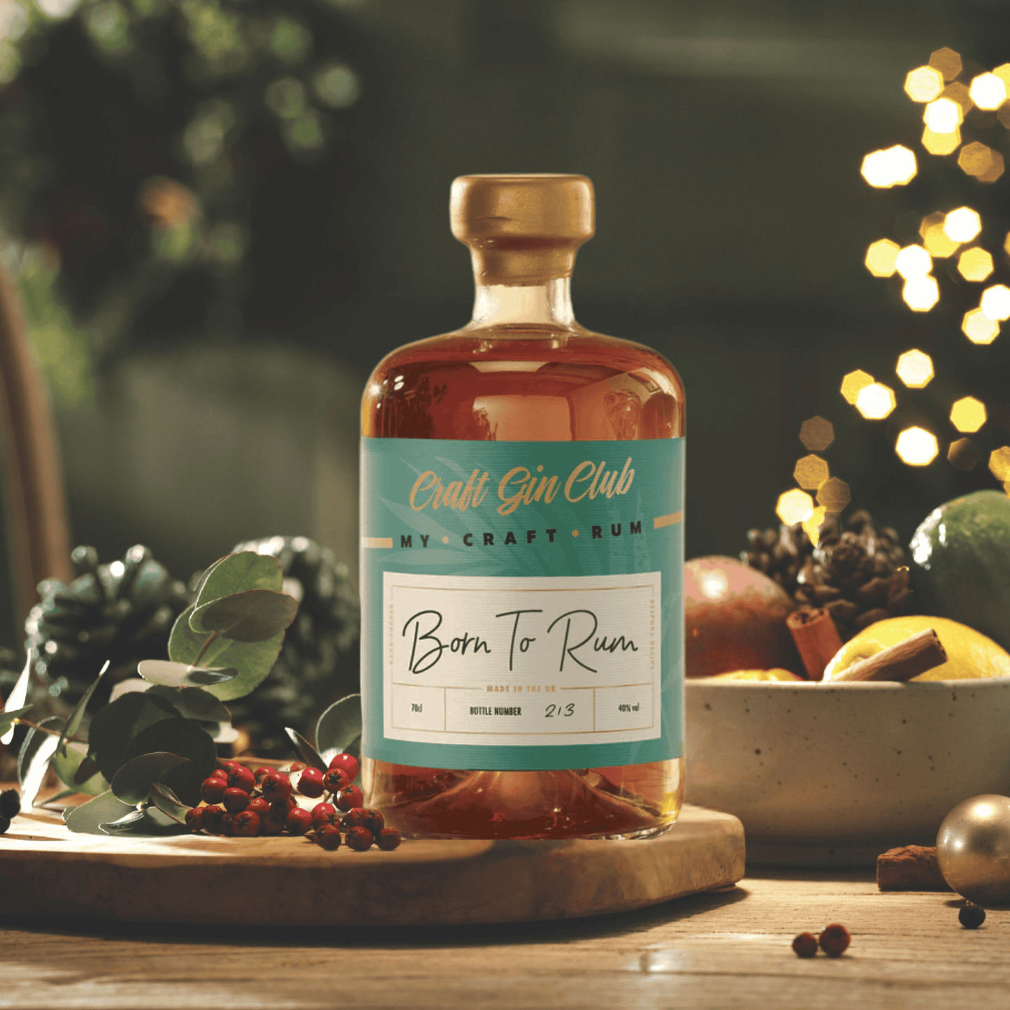 Mijn ambachtelijke rum