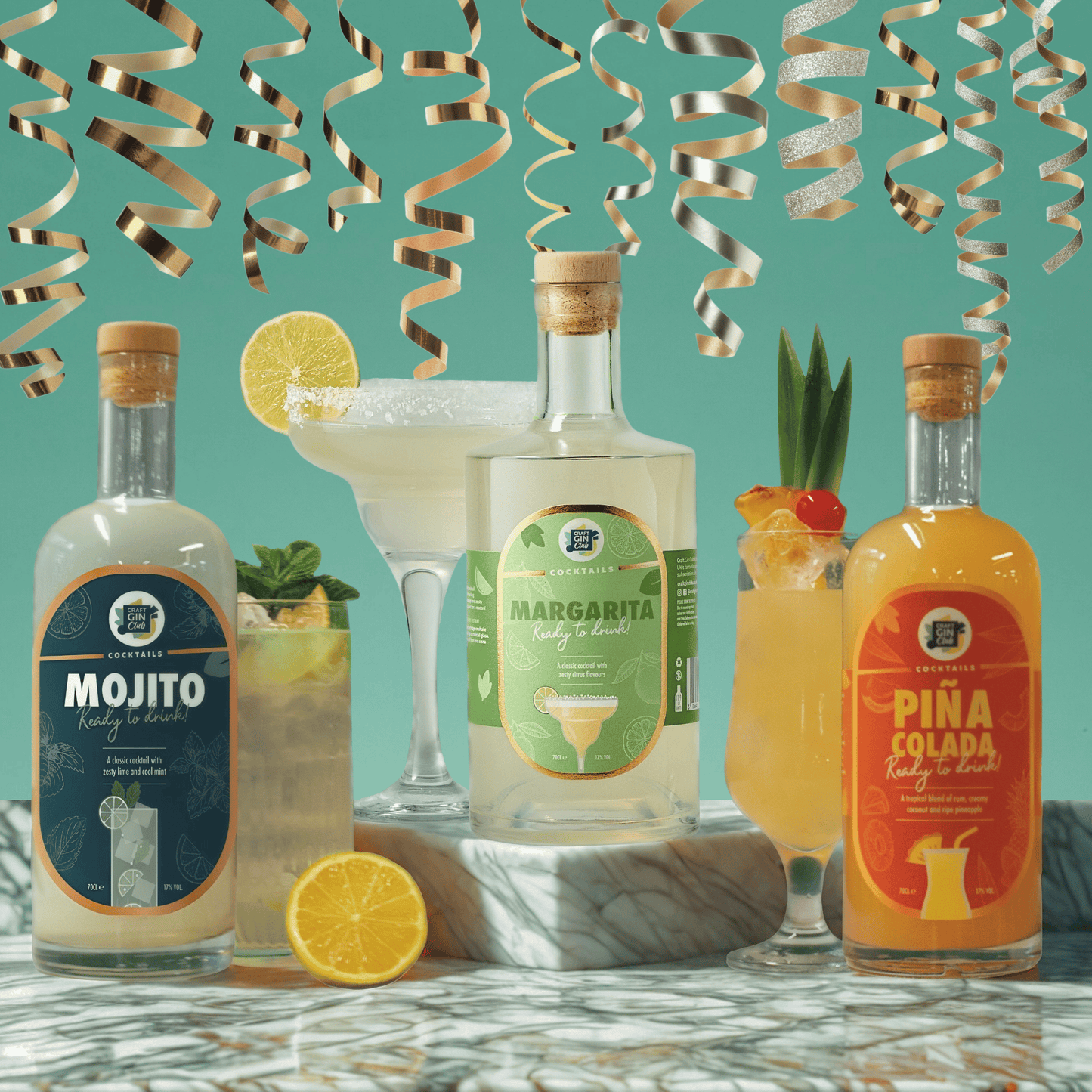 New Year’s Cocktail Bundle