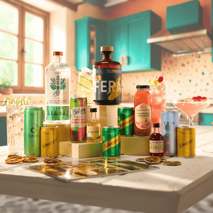 Alcohol-Free Spirits Box