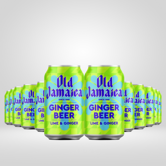 Old Jamaica Ginger & Lime | 12 x 330ml